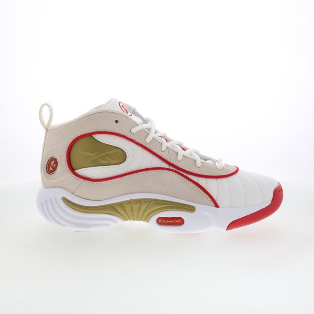Reebok Mens Answer III Beige Shoes (NWT)